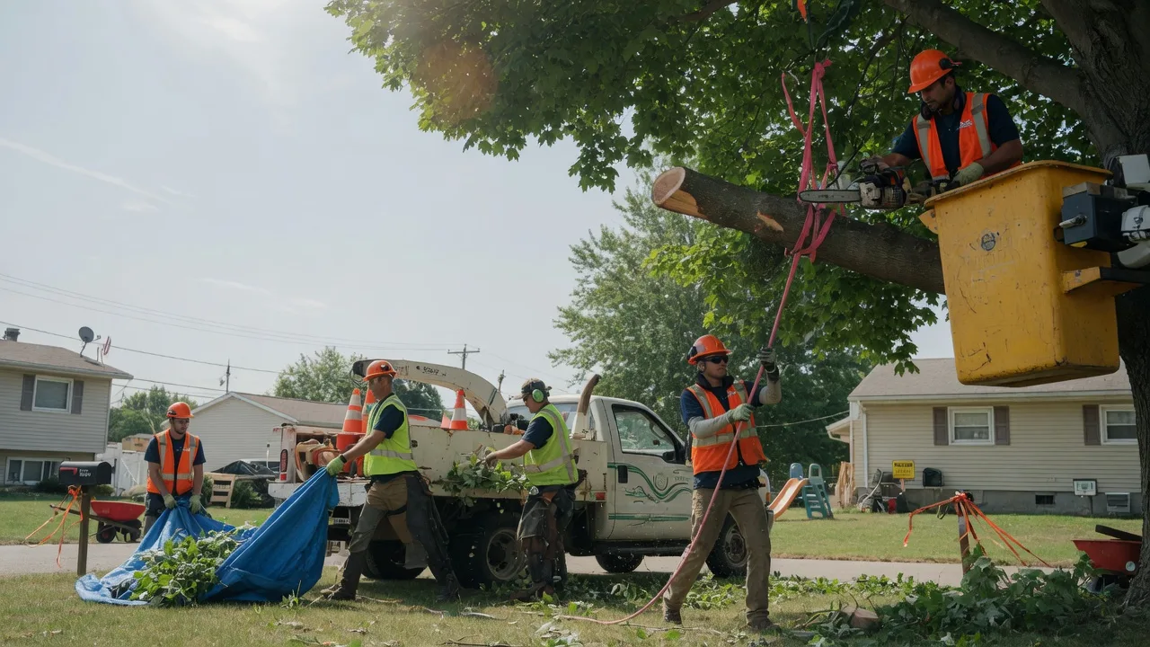 Tree Care in Presque Isle, WI near me